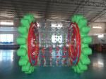 Customized Water Roller Inflatable Rolling Wheel for Water Park