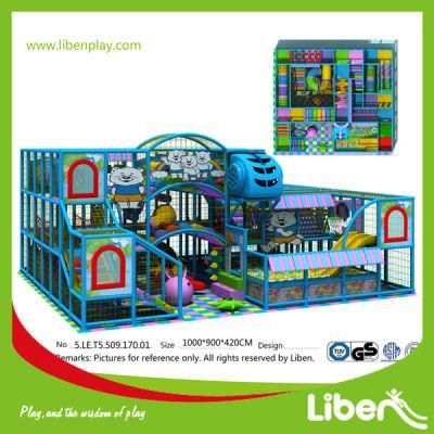 Restaurant Indoor Soft Playground for Singapore