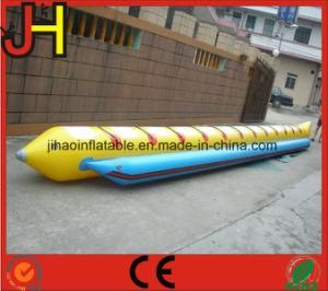 12 Seats Inflatable Towable Tubes Banana Boat for Sale