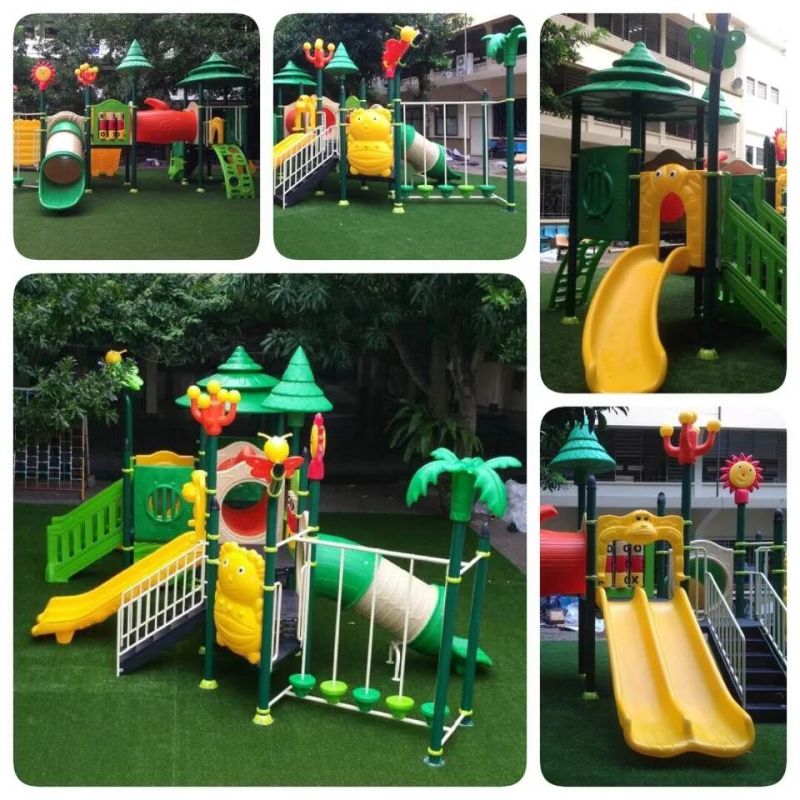 New Fashion Design Plastic Outdoor Playground Set for Kids