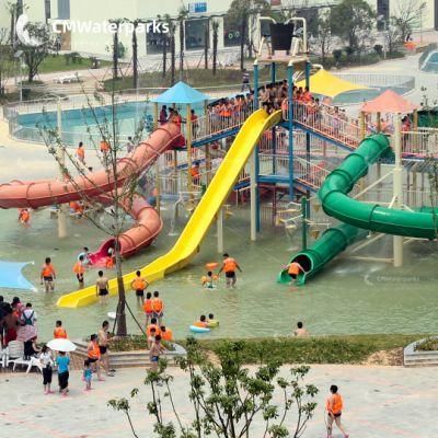 Water Park Equipment Fiberglass Water Slide Water House