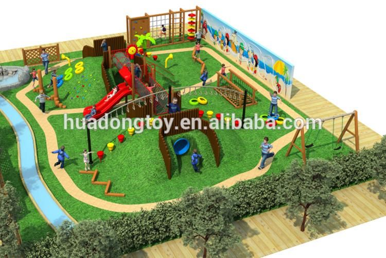 Children Theme Playground Park