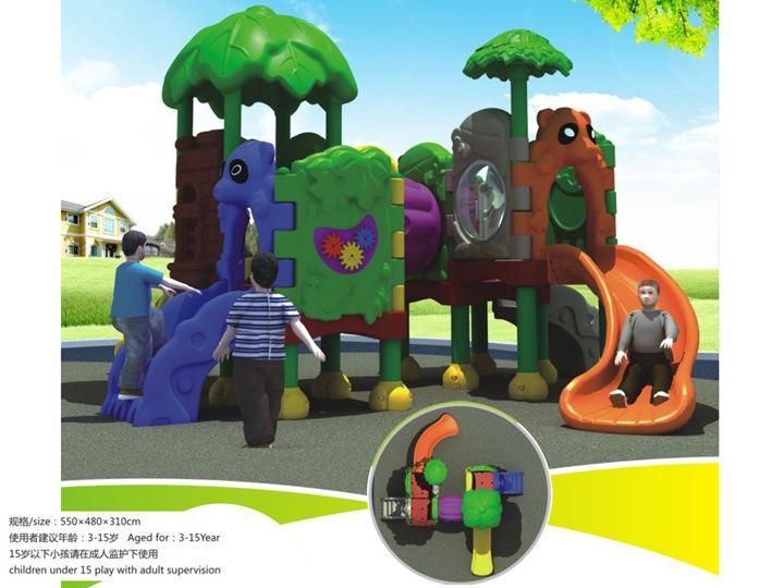 High Quality Outdoor Plastic Play Equipment for Toddler