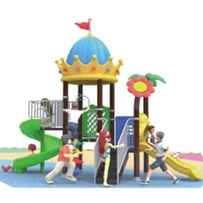 Outdoor Playground Plastic Slide Indoor Children&prime;s Amusement Park Equipment Toys