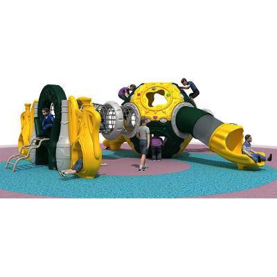 Jinshi High Quality Custom Small Kids Exercise Outdoor Playground Climbing with Slide