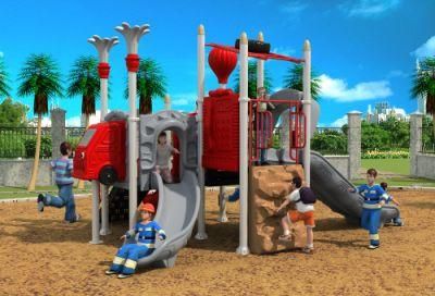 Guaranteed Quality New Plastic Outdoor Playground Equipment Used in Park