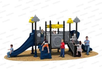 Sai Ya Hao Series Small Outdoor Playground Kids Plastic Slide for Fun