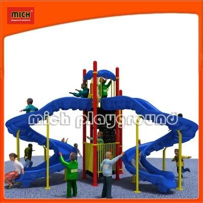 Newest Slide Kid Outdoor Amusement Playground