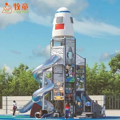 Kids Playground Outdoor Slide Children Amusement Slide Equipment