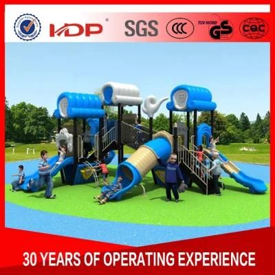 Huadong Fast Delivery Creative Design Kids Slides Outdoor Playground Equipment