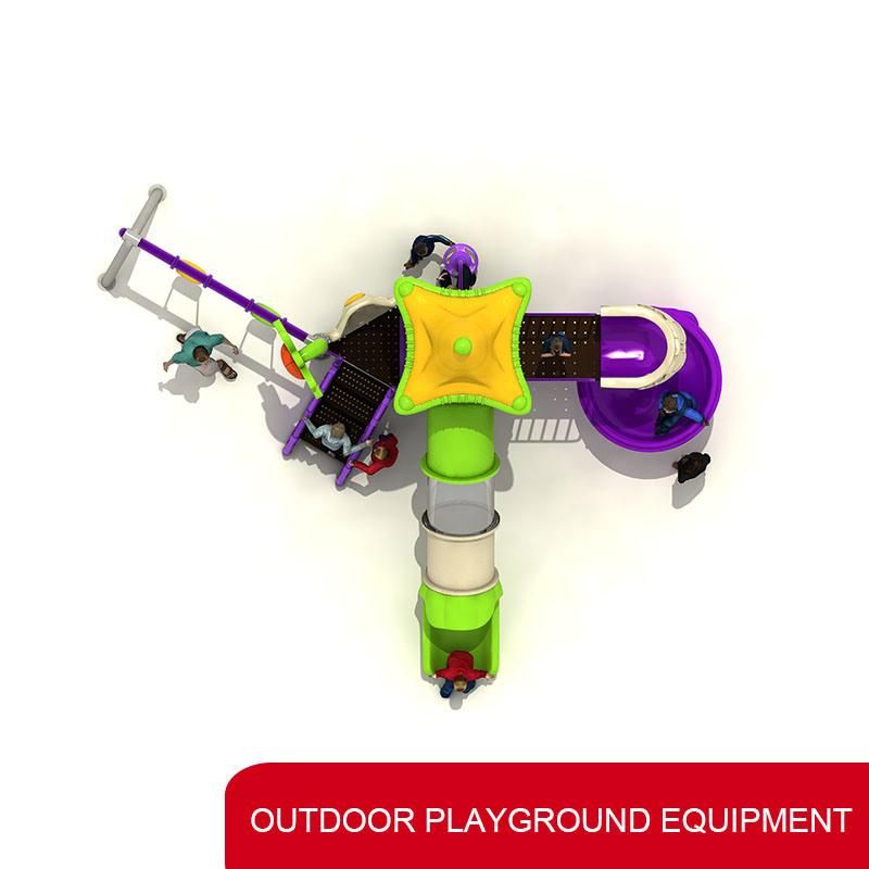 New Children Toys Outdoor Game Center Plastic Playground Equipment for Amusement Park