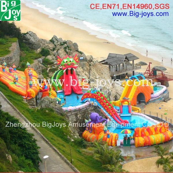 Inflatable Water Park Equipment for Amusement (BJ-WT12)
