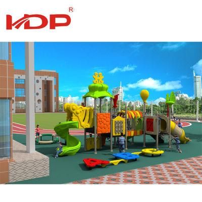 High Quality Best Price Ce Certificated Plastic Playground Slide Equipment
