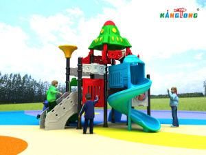 Big Amusement Park Equipment, Huge Slides, Rotational Mould, Outdoor Children Playground, Climbing Stone Kl-2016-B004