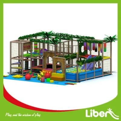 Jungle Theme Children Indoor Soft Play Area