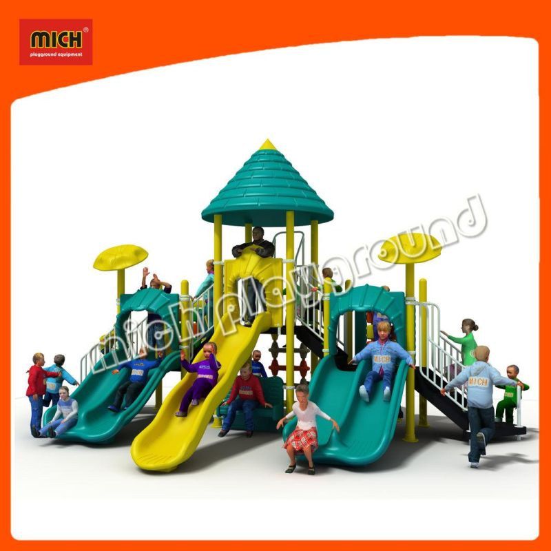 Outdoor Kids Soft Plastic Slide Playground for Park