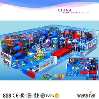 Children Indoor Sea World Themes Playground for Play Center