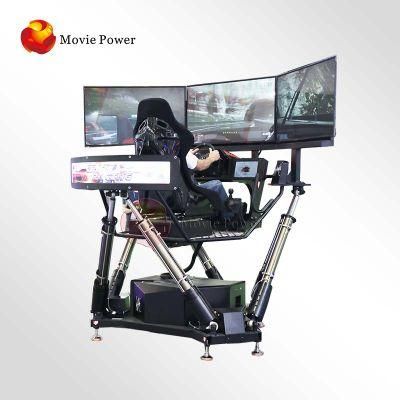 New Electric 9d Vr Car Racing Game Driving Simulator Machine