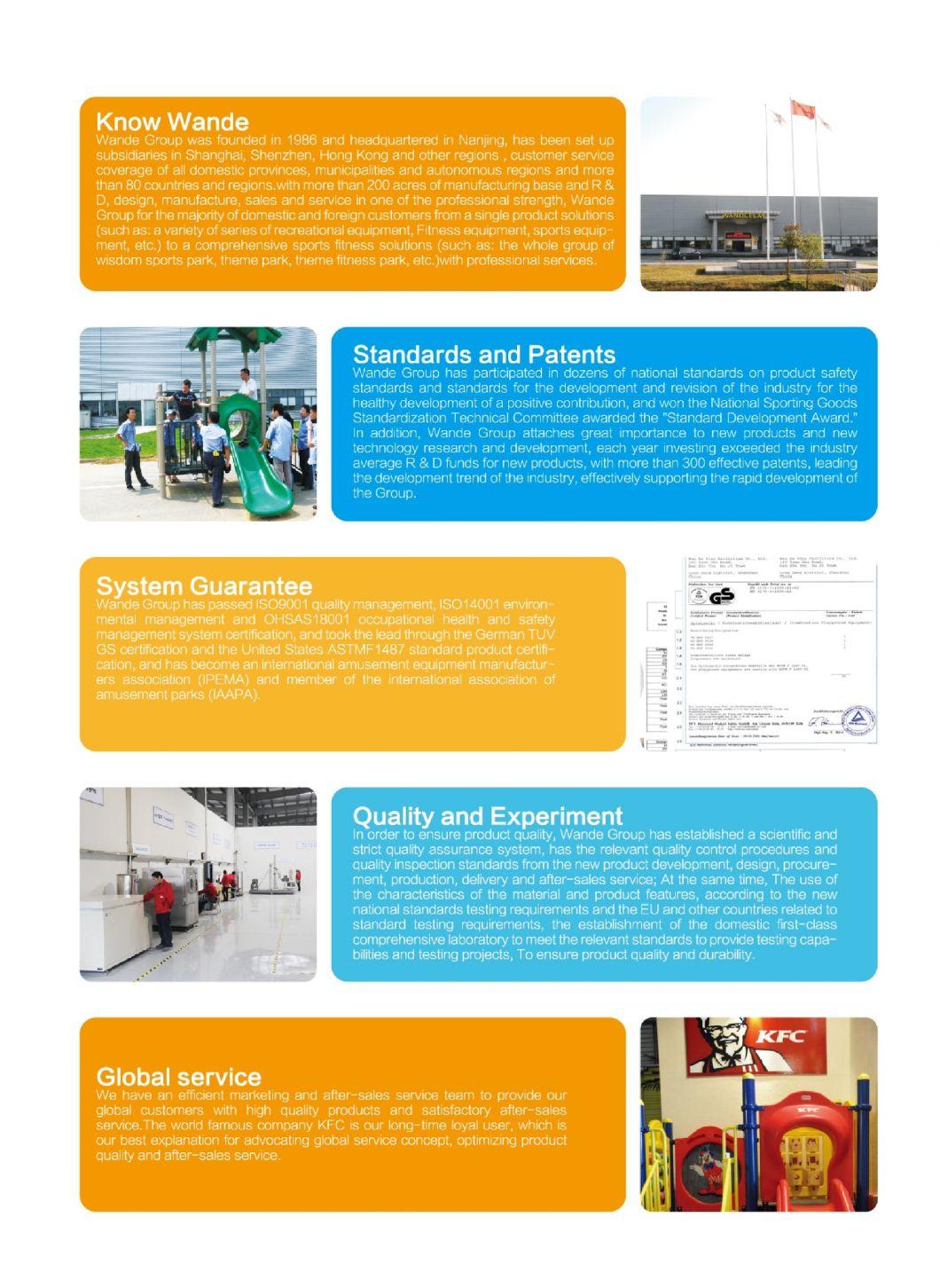 Outdoor Playground Equipment Amusement Park Equipment