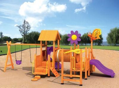 Small Wooden Outdoor Playground (TY-41001)
