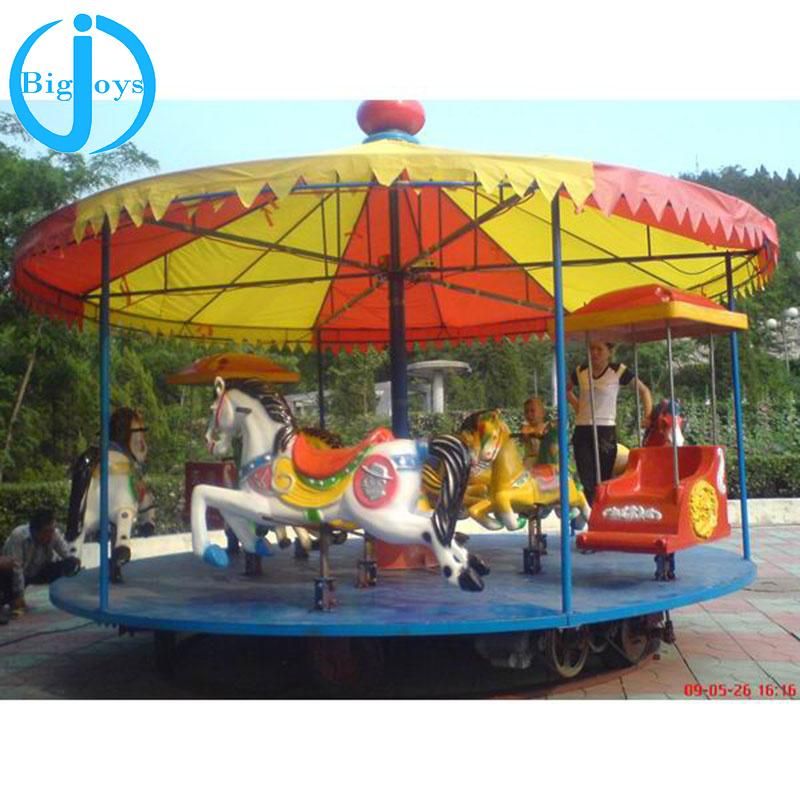 Amusement Carousel Ride 16 Seat Cheap
