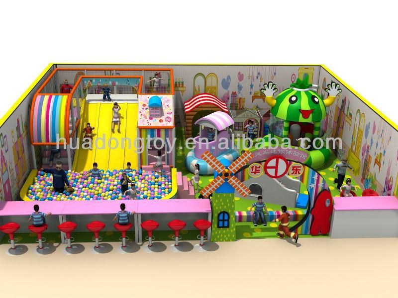 High Quality Indoor Playground Center