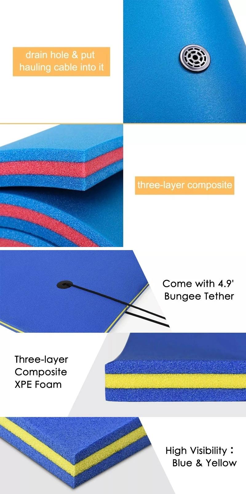 Swimming Pool Floating Mat Water Floating Bed Pad