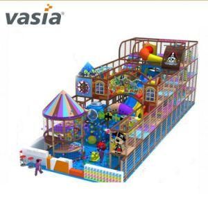 Kids Entertainment Park Equipment Pirate Theme Indoor Playground