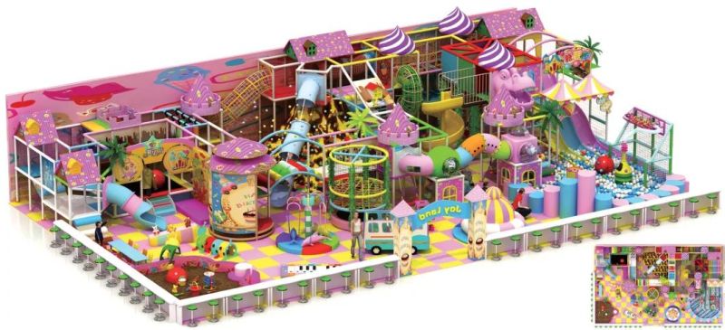 Children Commercial Indoor Playground Equipment (TY-170428-1)