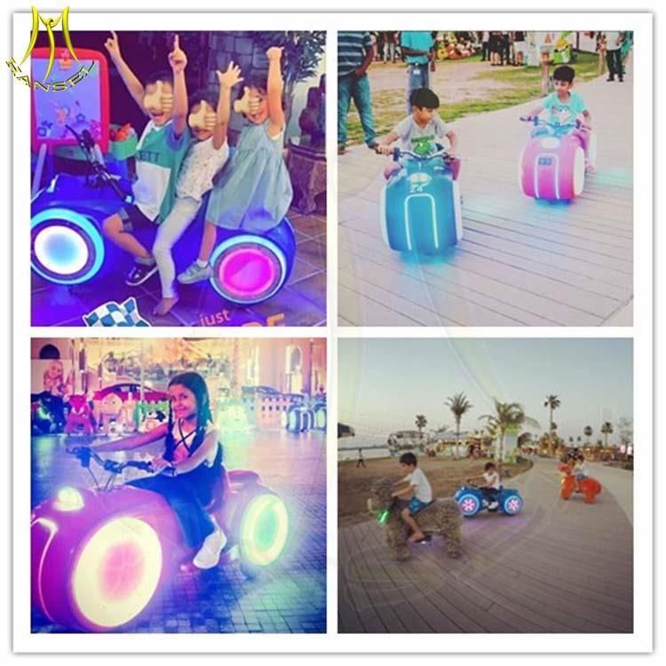 Hansel Amusement Park Games Electric Motor Rides for Kids