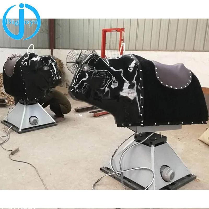 Inflatable Rodeo Bull, Mechanical Bull Ride for Sale (BJ-SP60)