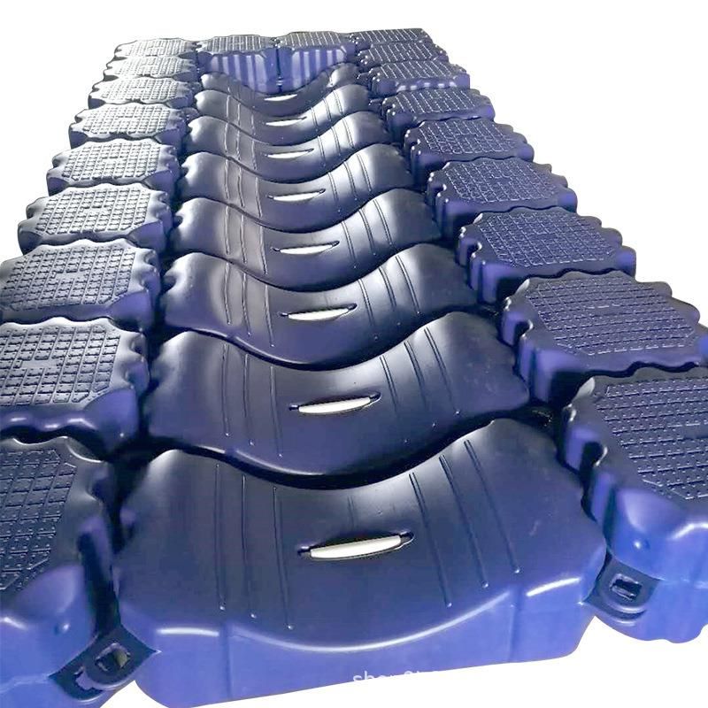 Floating Dock Plastic Pontoon Cubes HDPE Pontoons for Floating House