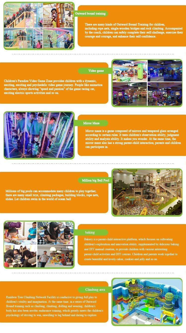 Shopping Mall Play Games Indoor Soft Playground for Kid