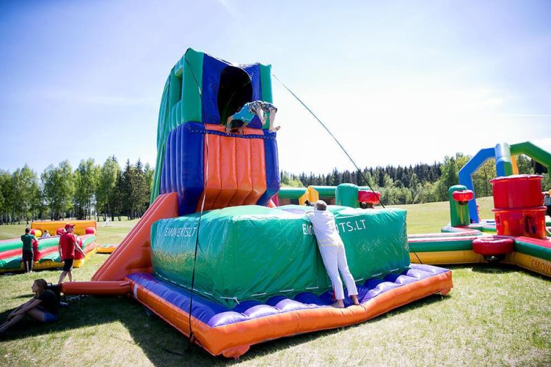 2019 New Inflatable Jump Tower for Sale