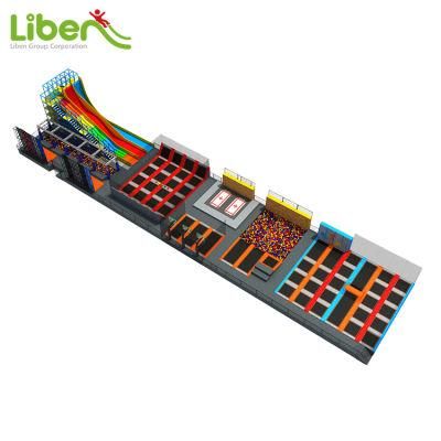 Liben High Quality Ce Safety Trampoline Park