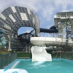 Quality Dark Tornado Slide for Sale-Giant Equipment for Slide