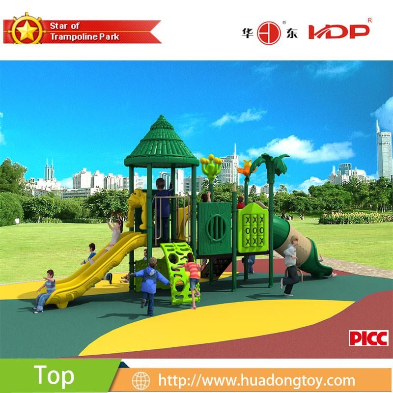 New High-Quality Outdoor Playground Equipment Slide Kids Playground