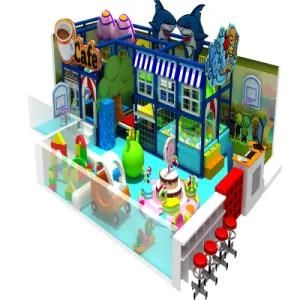 Beautiful Ocean Castle Series Indoor Playground