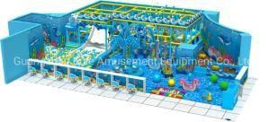 SGS Certification Soft Play Equipment Kids Indoor Playground