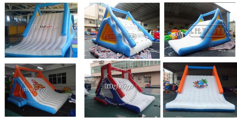 Lilytoys Water Park Slide Toys, Inflatable Slide Kick, Water Games