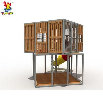 School Outside Play Slides Station Outdoor Children Playground Equipment