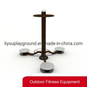 Ce Certificate Outdoor Gym Fitness Equipment Triple Waist Twister