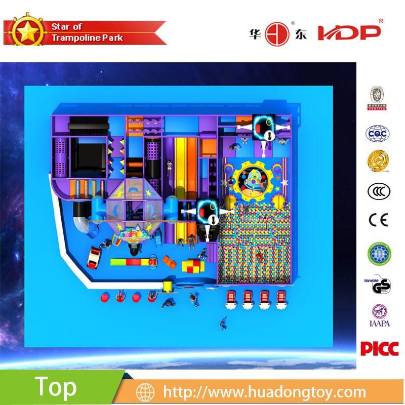 Hot New Products Ce Certificated Used Indoor Playground Equipment Sale