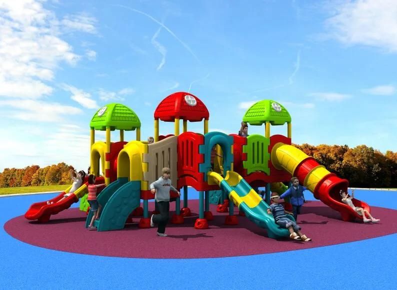 Newest Whloe Plastic Playground, Outdoor, Indoor Playground, Safe Playground