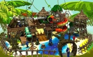Design Indoor Playground for Commercial Business