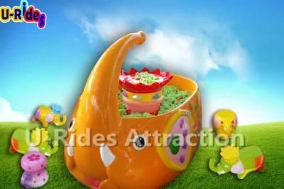 Fiber glass Kids Sand Table for Amusement Park