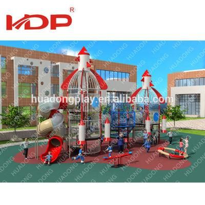 New Product Kids Plastic Playground Slide Material Outdoor Playground