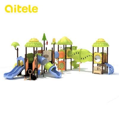 New Arrival Exercise Kids Playground Equipment Outdoor Slide