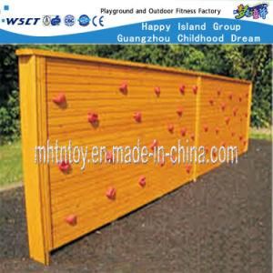 Wooden Outdoor Playground Equipment Climbing Playground (HF-19206)