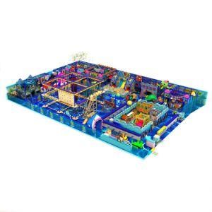 Popular Design Indoor Soft Playground Amusement Equipment Foam Kids Indoor Playground Set